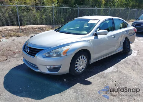 2013 Nissan Altima 2.5 из США, поврежденный, VIN 1N4AL3AP2DC264193